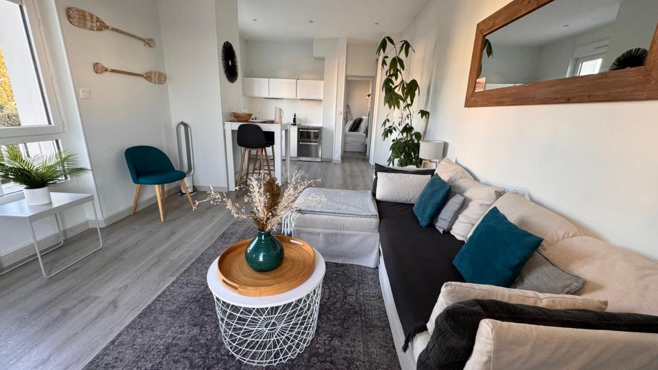 Appartement Vue Mer A Pontaillac Royan Exterior foto