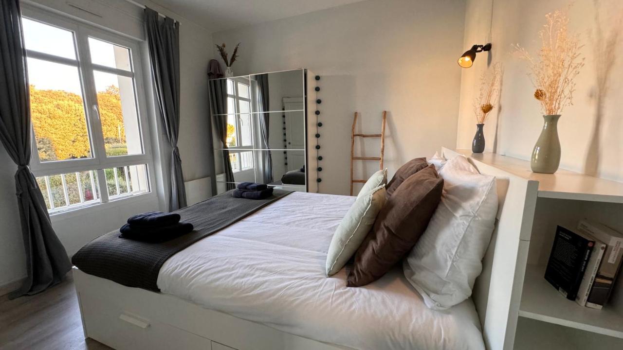 Appartement Vue Mer A Pontaillac Royan Exterior foto
